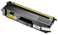 Brother TN-320 Yellow Toner Cartridge TN320Y